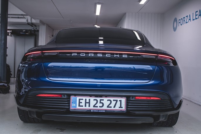 Porsche Taycan Turbo