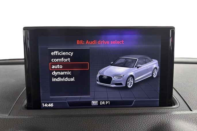 Audi A3 TFSi 150 S-line Cabriolet S-tr.