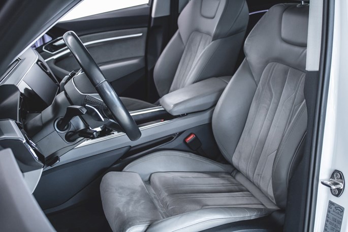 Audi E-tron Advanced quattro