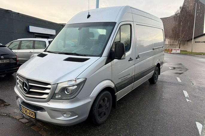 Mercedes Sprinter 319 CDi R2 Kassevogn aut.