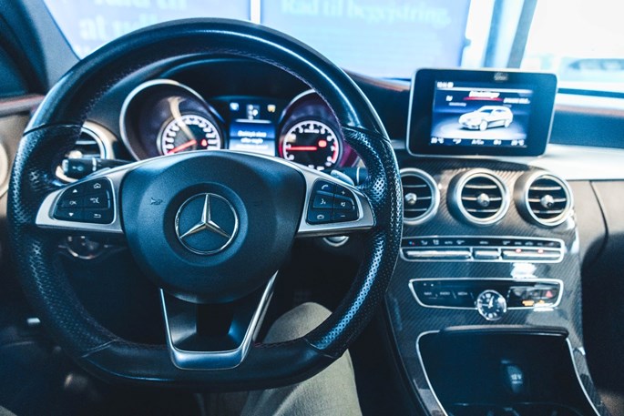 Mercedes C43 AMG stc. aut. 4Matic