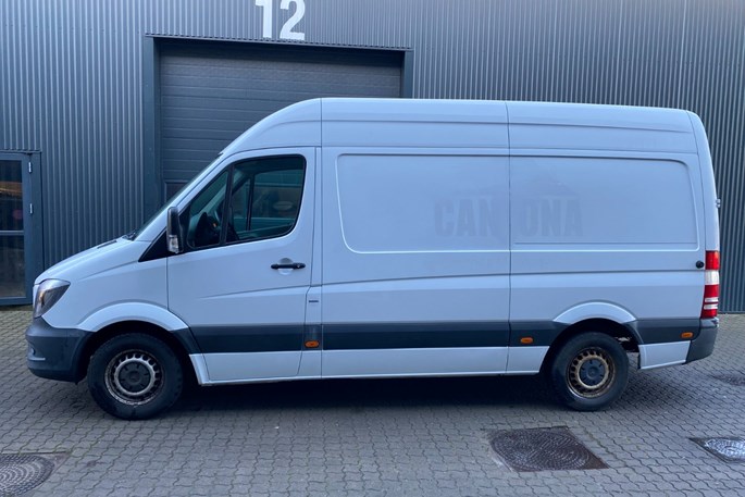 Mercedes Sprinter 316 CDi R2 Kassevogn