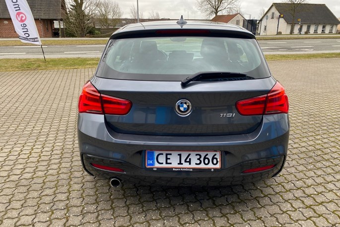 BMW 118i M-Sport aut.