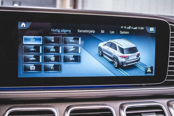 Mercedes GLE350 de AMG Line aut. 4Matic