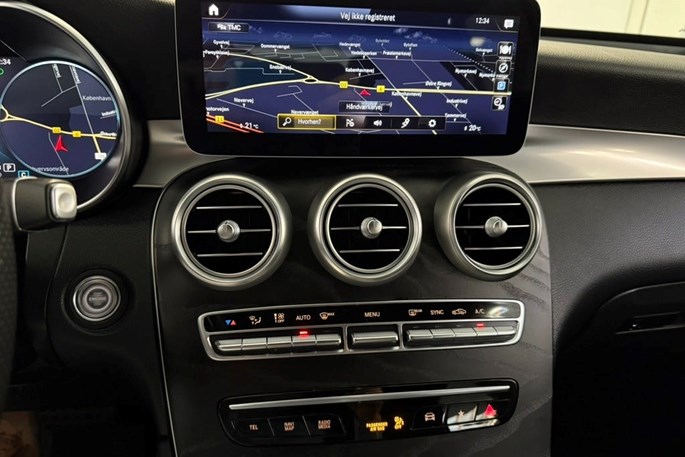 Mercedes GLC220 d AMG Line Coupé aut. 4Matic