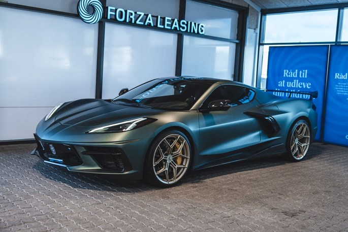 Chevrolet Corvette V8 Stingray Convertible aut.