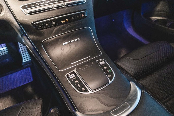 Mercedes GLC63 AMG S Coupé aut. 4Matic+