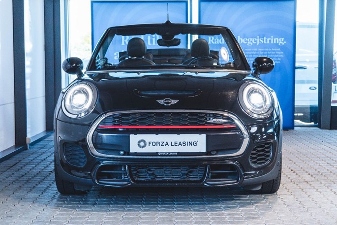 Mini Cooper S JC Works Cabriolet aut.