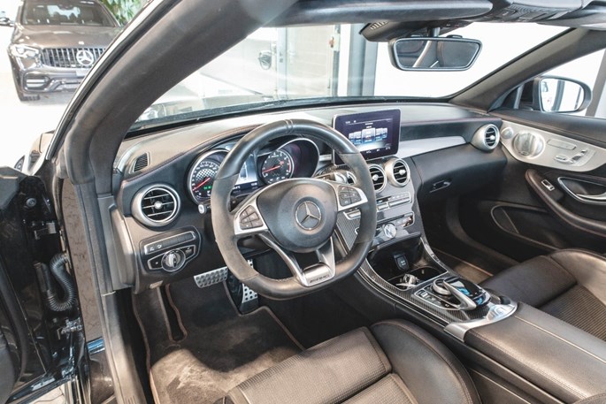 Mercedes C43 AMG Cabriolet aut. 4Matic