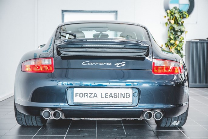 Porsche 911 Carrera 4S Coupé