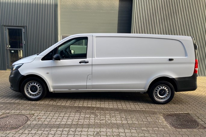 Mercedes Vito 119 CDi Kassevogn aut. L RWD