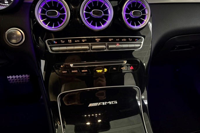 Mercedes GLC63 AMG S Coupé aut. 4Matic+