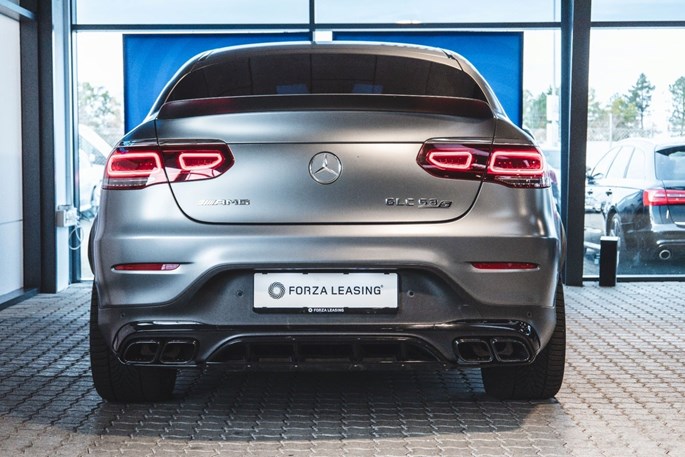 Mercedes GLC63 AMG S Coupé aut. 4Matic+
