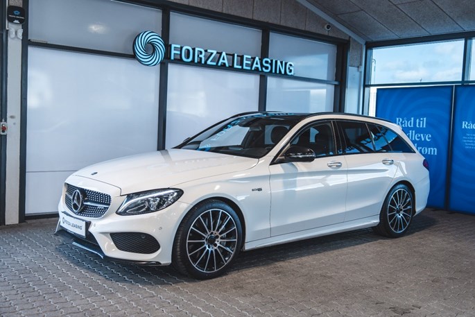 Mercedes C43 AMG stc. aut. 4Matic