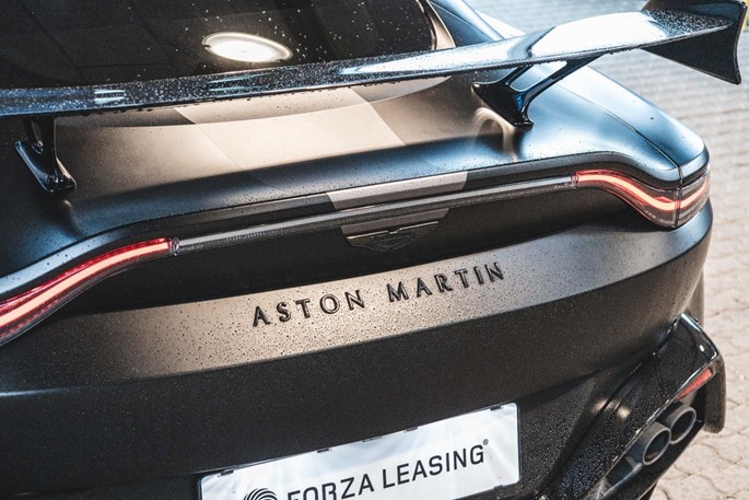 Aston Martin Vantage Coupé F1 Edition aut.