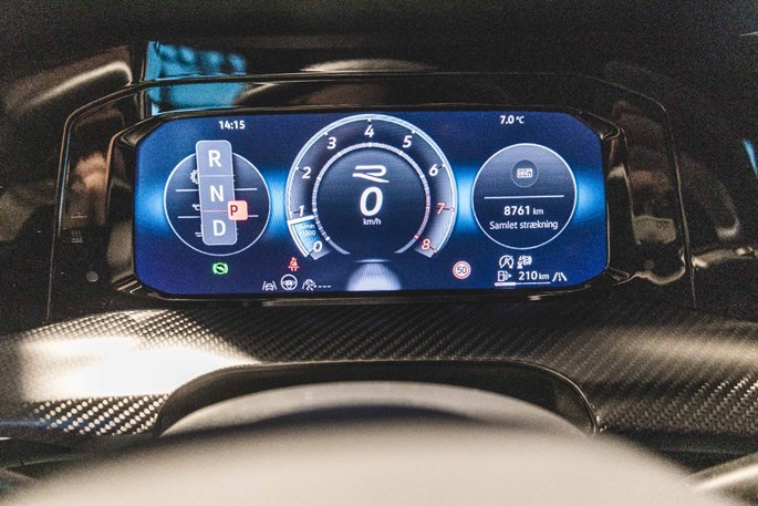 VW Golf VIII R DSG 4Motion Van