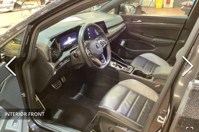 VW Golf VIII GTE DSG