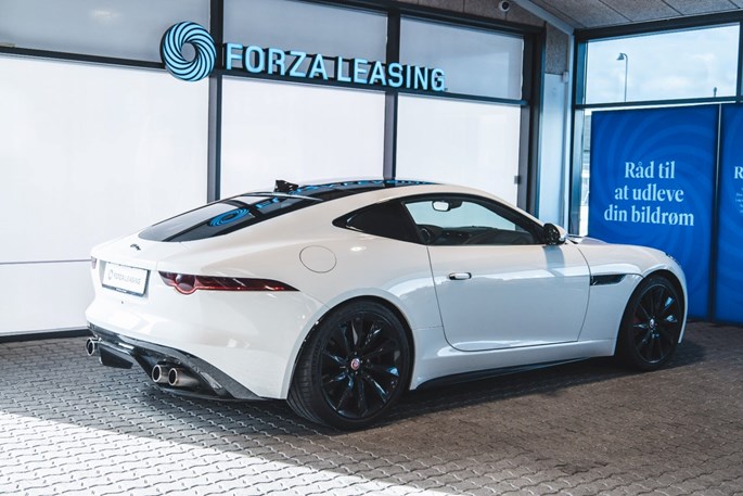 Jaguar F-Type S/C R Coupé aut.