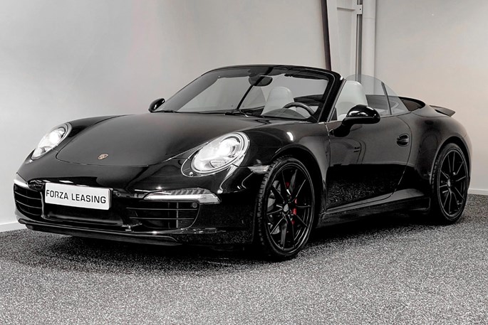 Porsche 911 Carrera S Cabriolet PDK