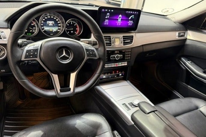 Mercedes E200 BlueTEC Avantgarde stc. aut.