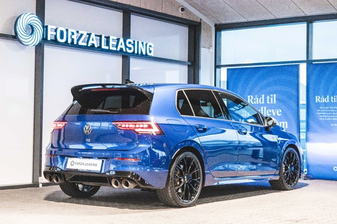 VW Golf VIII R DSG 4Motion Van