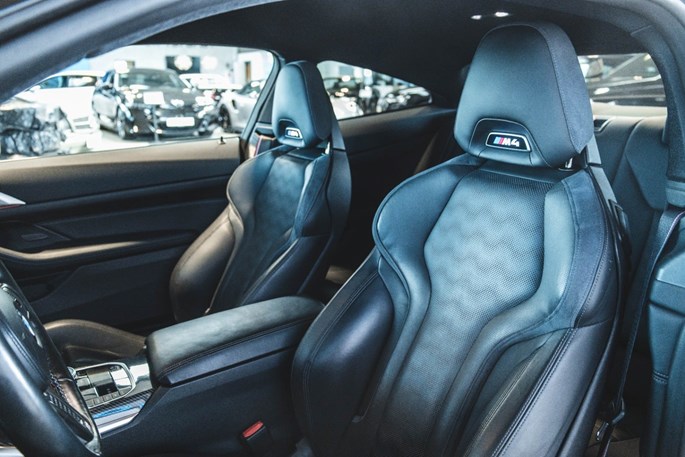 BMW M4 Coupé Competition aut.