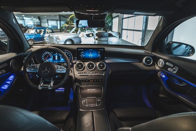 Mercedes GLC63 AMG S Coupé aut. 4Matic+
