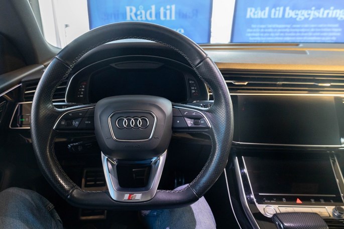 Audi Q8 TDi S-line quattro Tiptr.