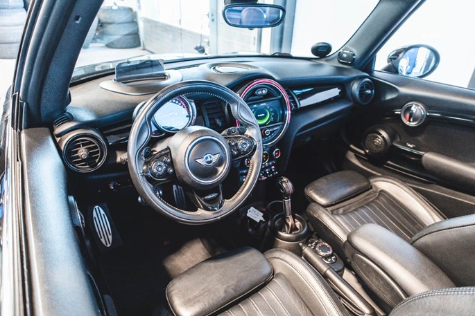 Mini Cooper S JC Works Cabriolet aut.