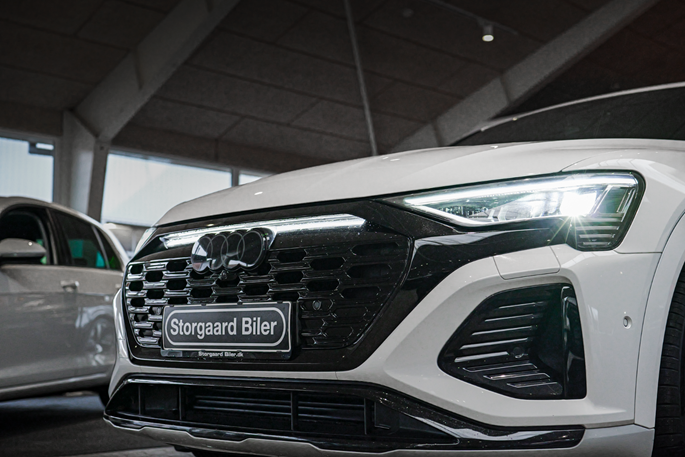 Audi Q8 e-tron S-line quattro