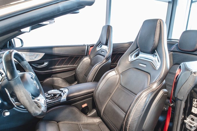 Mercedes C43 AMG Cabriolet aut. 4Matic