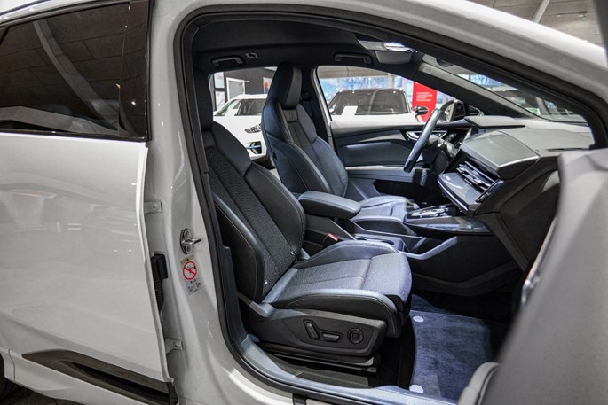 Audi Q4 e-tron S-line