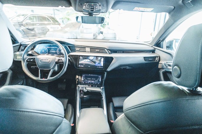 Audi E-tron S-line Sportback quattro