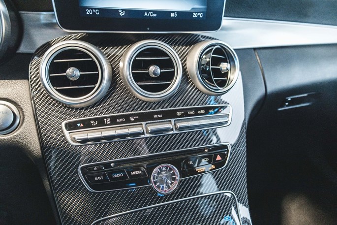 Mercedes C63 AMG S aut.