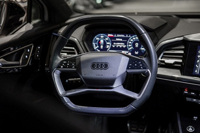 Audi Q4 e-tron S-line