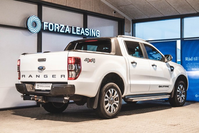 Ford Ranger TDCi Db.Kab Wildtrak aut. 4x4