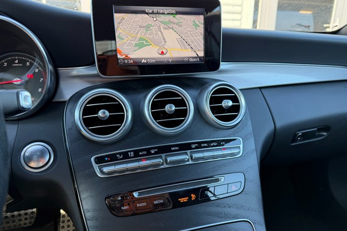 Mercedes C200 Cabriolet aut. 4Matic