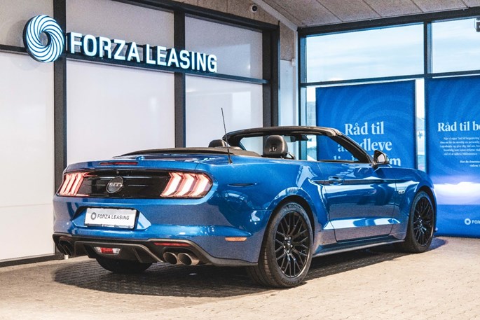 Ford Mustang V8 GT Convertible aut.