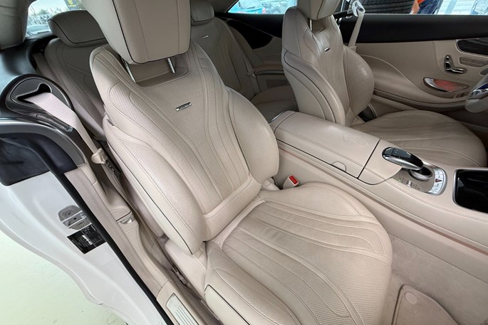 Mercedes S63 AMG Coupé aut. 4Matic