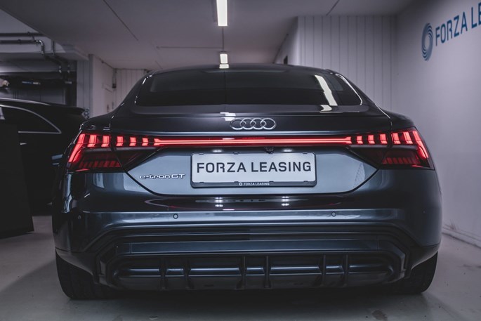 Audi e-tron GT quattro