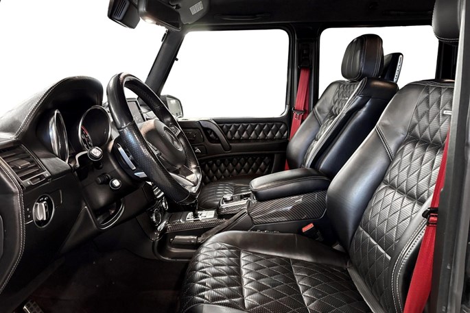 Mercedes G350 BlueTEC aut.