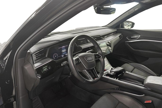 Audi E-tron Black Edition S-line Sportback quattro