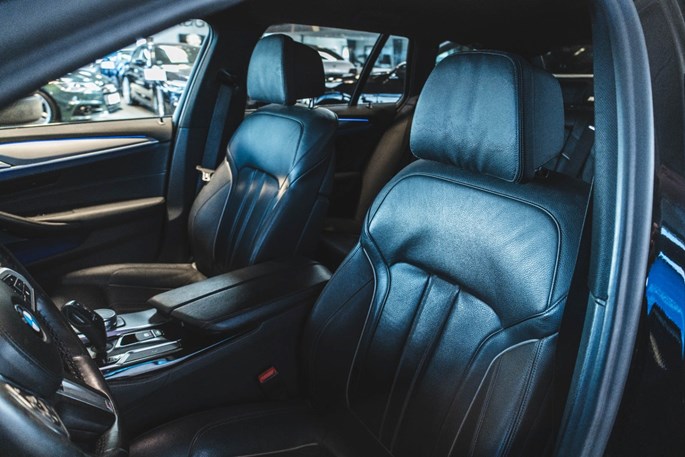 BMW 530d Touring M-Sport aut.