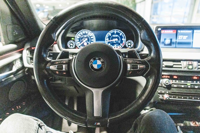 BMW X6 xDrive40d aut.