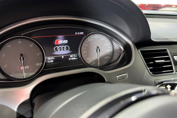 Audi S8 TFSi quattro Tiptr.