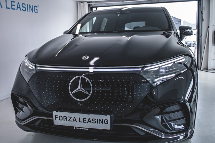 Mercedes EQS450+ SUV AMG Line 7prs