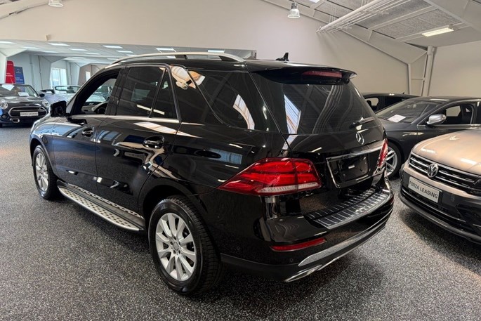 Mercedes GLE350 d aut. 4Matic Van