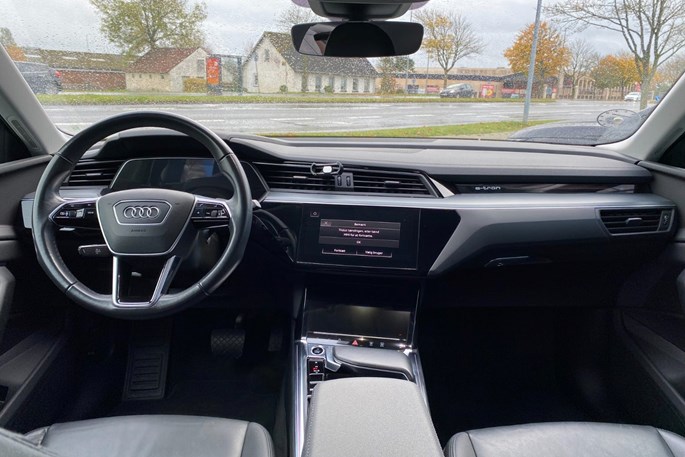 Audi E-tron S-line Sportback quattro