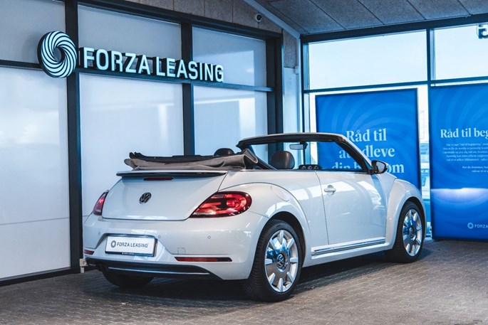 VW The Beetle TSi 150 Life Cabriolet DSG