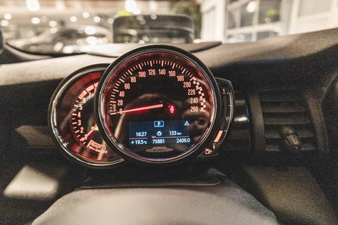 Mini Cooper S JC Works aut.